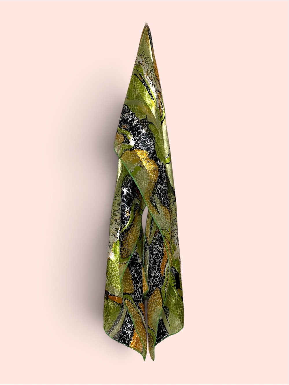 Exotic Snakeskin Lightweight Scarf